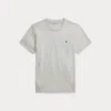 Polo Ralph Lauren Cotton Jersey Sleep Shirt In Gray