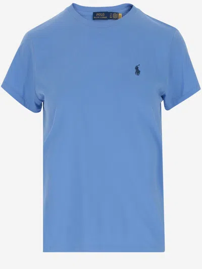 POLO RALPH LAUREN COTTON JERSEY T-SHIRT