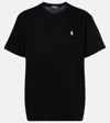 Polo Ralph Lauren Cotton Jersey T-shirt In Black