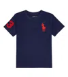 Polo Ralph Lauren Big Boys Big Pony Cotton Jersey T-shirt In Blue
