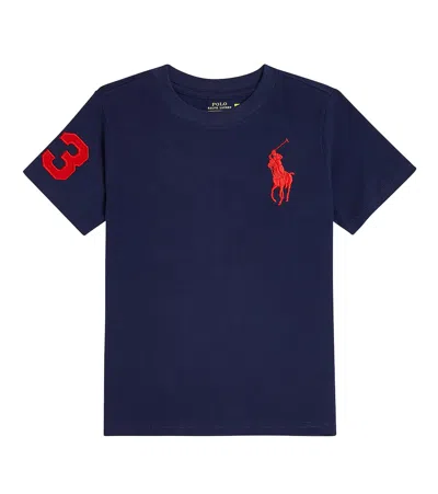 POLO RALPH LAUREN COTTON JERSEY T-SHIRT