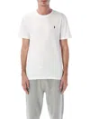 Polo Ralph Lauren T-shirt In Cotone In White