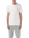 Polo Ralph Lauren T-shirt In Cotone In White