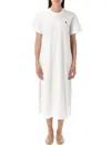 Polo Ralph Lauren Mesh Polo Dress In White