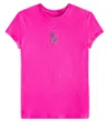 Polo Ralph Lauren Cotton Jersey T-shirt In Pink