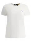 Polo Ralph Lauren Cotton Jersey T-shirt T-shirts White In White