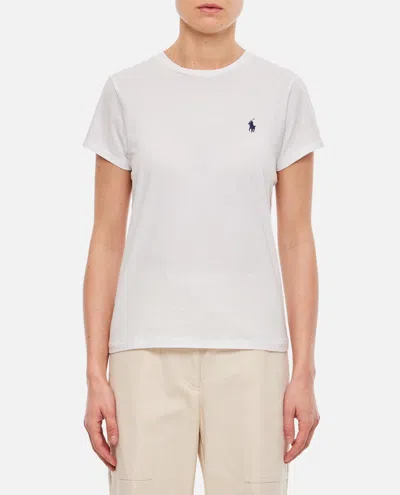 POLO RALPH LAUREN COTTON JERSEY T-SHIRT