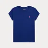 Polo Ralph Lauren Kids' Cotton Jersey Tee In Chalet Blue