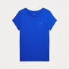 Polo Ralph Lauren Polo Pony-embroidered T-shirt In Cruise Royal