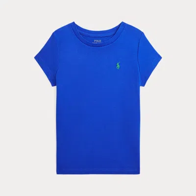POLO RALPH LAUREN COTTON JERSEY TEE