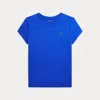 Polo Ralph Lauren Kids' Cotton Jersey Tee In Cruise Royal