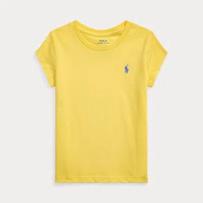 POLO RALPH LAUREN COTTON JERSEY TEE