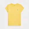 Polo Ralph Lauren Kids' Cotton Jersey Tee In Oasis Yellow