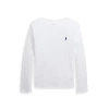 Polo Ralph Lauren Kids' Cotton Jersey Tee In White