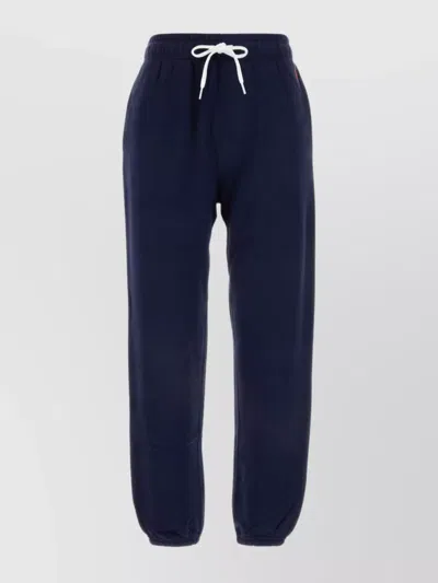 POLO RALPH LAUREN COTTON JOGGERS WITH ELASTIC CUFFS AND WAISTBAND