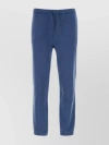 POLO RALPH LAUREN COTTON JOGGERS WITH ELASTIC WAISTBAND AND CUFFS