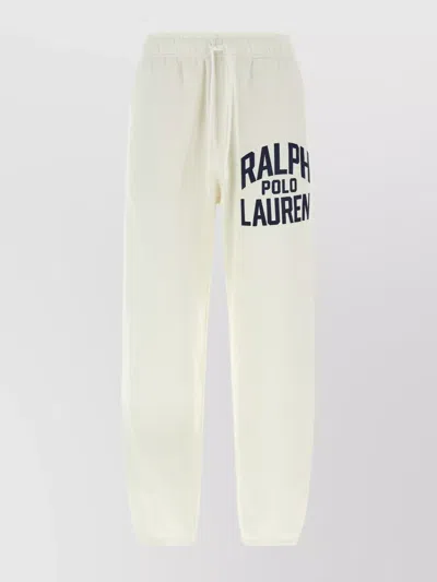 POLO RALPH LAUREN COTTON JOGGERS WITH ELASTIC WAISTBAND AND POCKETS