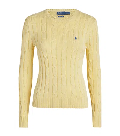 POLO RALPH LAUREN COTTON JULIANNA SWEATER