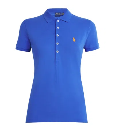 POLO RALPH LAUREN COTTON JULIE POLO SHIRT