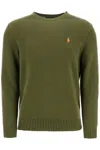 Polo Ralph Lauren Cotton Knit Pullover Sweater In Green