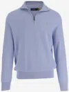 POLO RALPH LAUREN COTTON KNIT PULLOVER WITH LOGO
