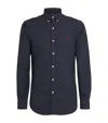 Polo Ralph Lauren Slim Fit Oxford Shirt In Navy