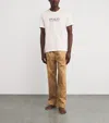Polo Ralph Lauren Cotton Logo T-shirt In White
