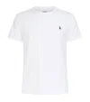 Polo Ralph Lauren Undershirt In White Cotton With Short Sleeves In White