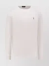 Polo Ralph Lauren Slim Fit Cotton Sweater In White