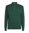 Polo Ralph Lauren Cotton Long-sleeve Polo Shirt In Green