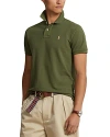 Polo Ralph Lauren Cotton Mesh Classic Fit Polo Shirt In Dark Sage