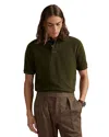 Polo Ralph Lauren Cotton Mesh Classic Fit Polo Shirt In Green