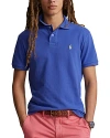 Polo Ralph Lauren Cotton Mesh Classic Fit Polo Shirt In Liberty