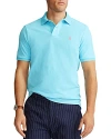 POLO RALPH LAUREN COTTON MESH CLASSIC FIT POLO SHIRT