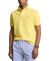 Polo Ralph Lauren Ralph Lauren Slim Fit Polo T Shirt Yellow In Yellow