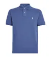 Polo Ralph Lauren Short Sleeve Cotton Polo Shirt In Blue