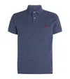 Polo Ralph Lauren Classics Mens Medium Blue Custom Fit Polo In Blue