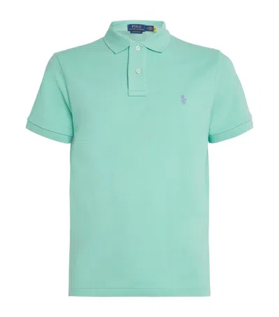 Polo Ralph Lauren Ralph Lauren Custom Slim Fit Polo T Shirt Green