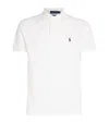 Polo Ralph Lauren Ralph Lauren Custom Slim Fit Stretch Mesh Polo Shirt In White