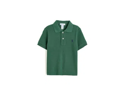 Polo Ralph Lauren Kids' Cotton Mesh Polo Shirt (infant) Boy's Clothing Verano Green: 18 Months