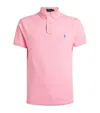 Polo Ralph Lauren Pink Polo Shirt With Pony Detail On The Front In Pink