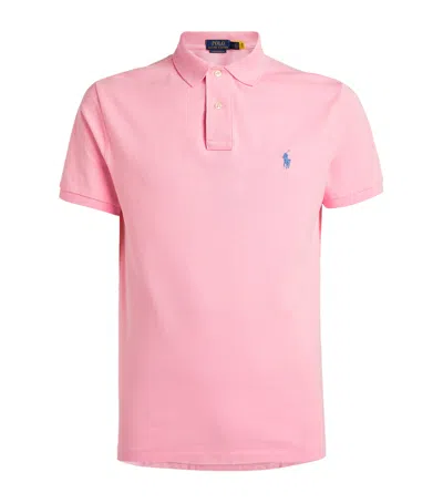 POLO RALPH LAUREN COTTON-MESH POLO SHIRT