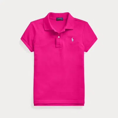 POLO RALPH LAUREN COTTON MESH POLO SHIRT