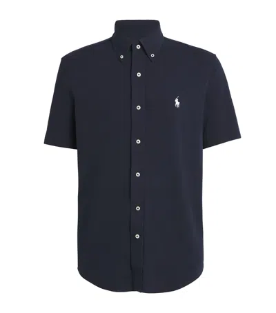 Polo Ralph Lauren Blue Logo Shirt