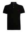 POLO RALPH LAUREN COTTON MESH SLIM-FIT POLO SHIRT