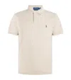 Polo Ralph Lauren Logo Embroidered Regular Polo Shirt In Gray