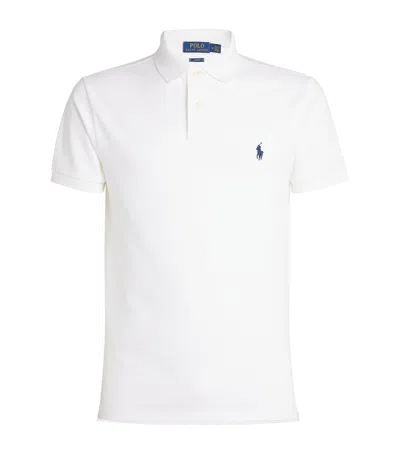 POLO RALPH LAUREN COTTON MESH SLIM-FIT POLO SHIRT