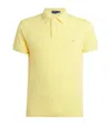 Polo Ralph Lauren Ralph Lauren Slim Fit Polo T Shirt Yellow In Yellow