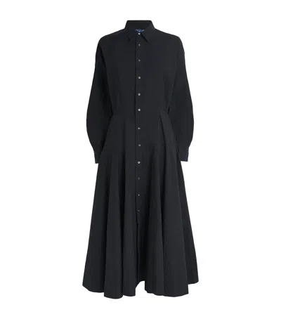 Polo Ralph Lauren Cotton Midi Shirt Dress