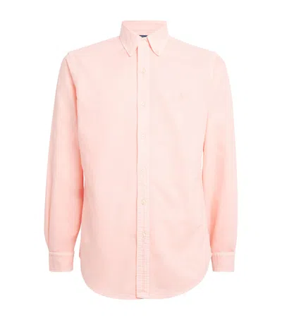 Polo Ralph Lauren Cotton Mineral-dyed Oxford Shirt